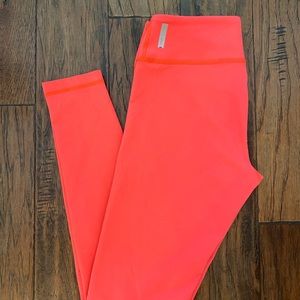 Used Zella Live In Leggings Coral Small